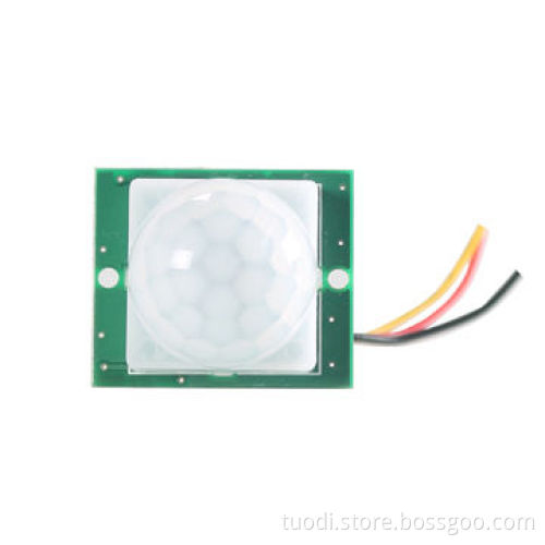 TDL-718A Pyroelectric Infrared (PIR) Motion Sensor Detector Module with 5mA Output Current